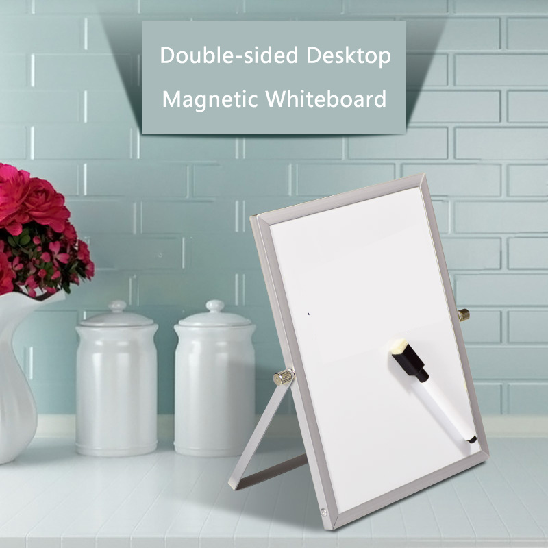 Small Dry Erase Whiteboard for Desk 6