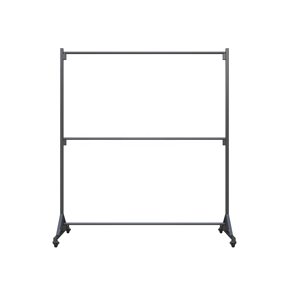 Hot stock sell 4 clothing store fixtures iron floor metal clothes wheel rim display rack for shop 2 way