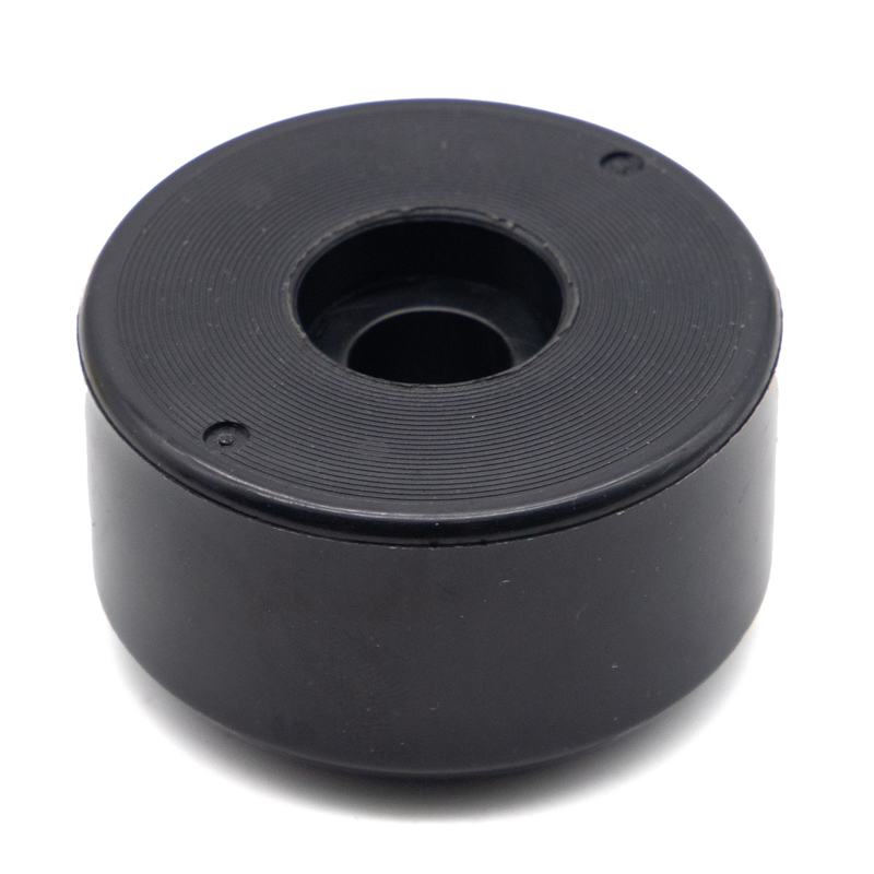 Plastic Table Castor Wheels Solid Rubber Office Chair Wheel Fix Pp 2inch Plate Casters Caster