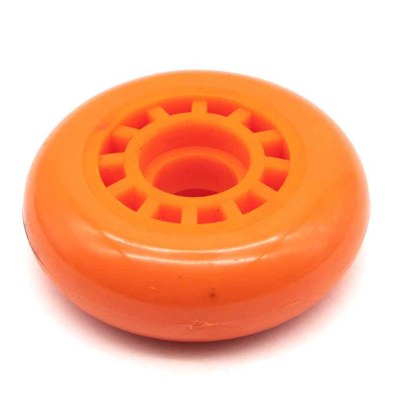 Inline Speed Skating Roller Wheel 72mm 80mm High Rebound Roller Skate Wheels 2.5inch 3inch Pu Pvc Scooter Roller