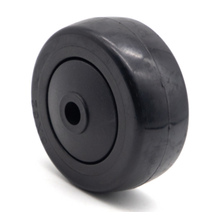 China Custom Medium Hollow Castor Nylon 2" Fix Single Wheel Supplier Heavy Duty 2 Inch Casters Caster