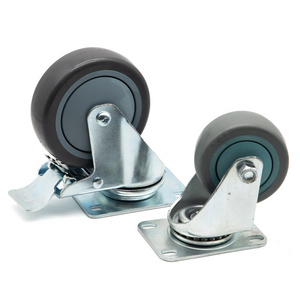 sell 2 inch caster wheel  with stem for industrial caster wheel swivel 3 inch caster wheel 3/8 thread