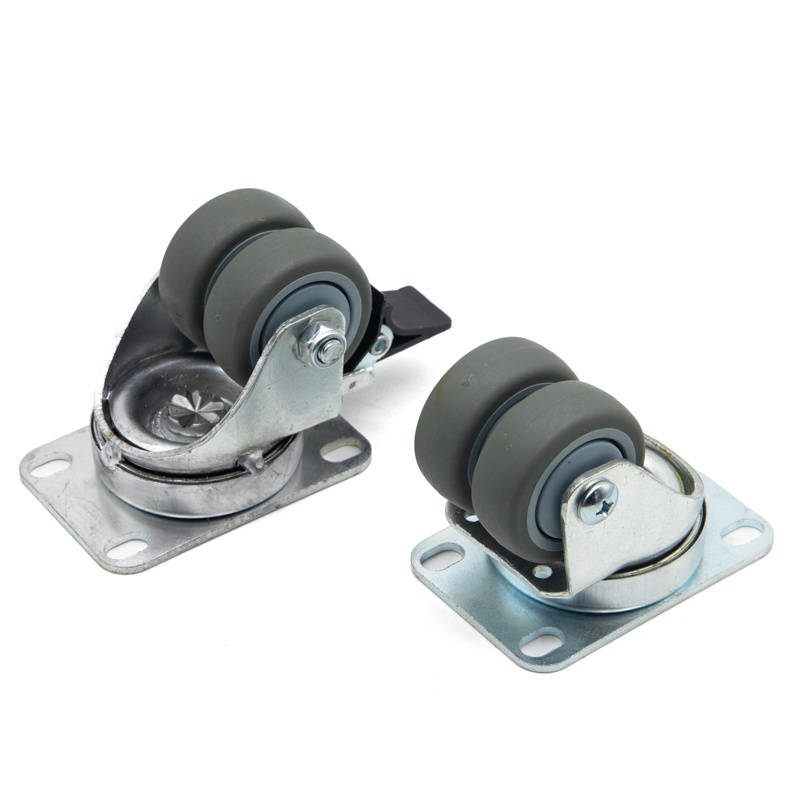 Outdoor Casters Twin 6