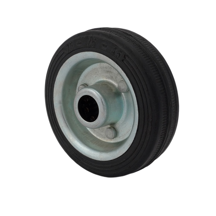 Plastic Table Castor Wheels Solid Rubber Office Chair Wheel Fix Pp 2inch Plate Casters Caster