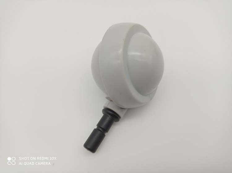 Wholesale durable office building  industrial 50mm plastic ball wheel caster