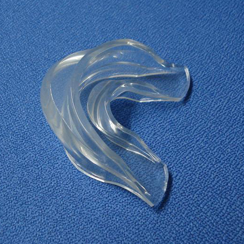 Silicone putty Impression Mouth Guard for teeth whitening