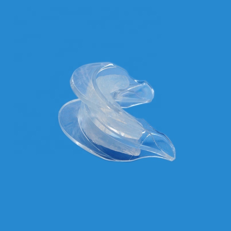 Silicone putty Impression Mouth Guard for teeth whitening