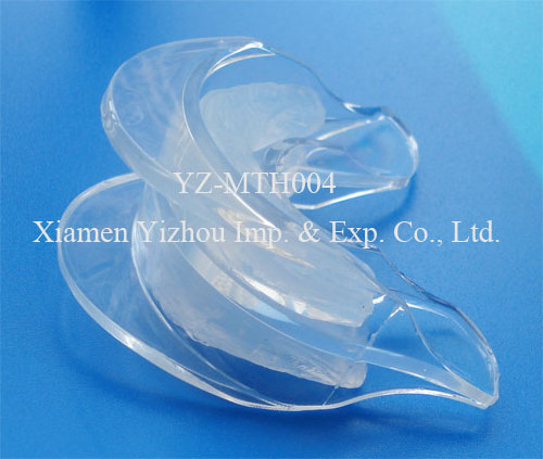 Silicone putty Impression Mouth Guard for teeth whitening