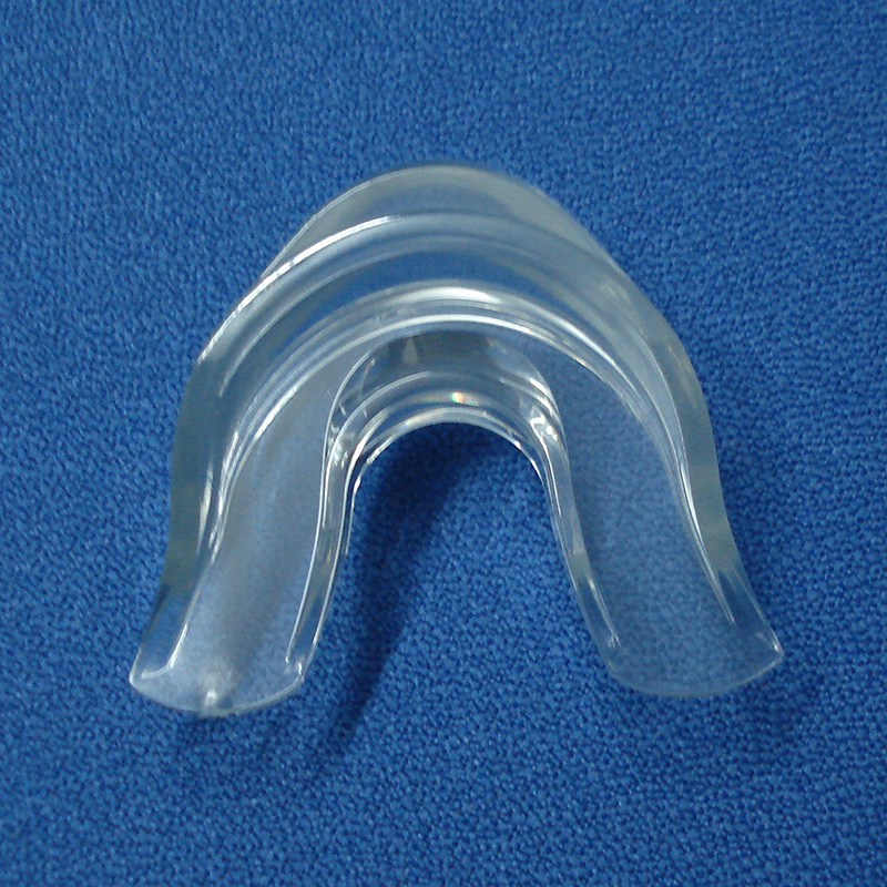 Silicone putty Impression Mouth Guard for teeth whitening