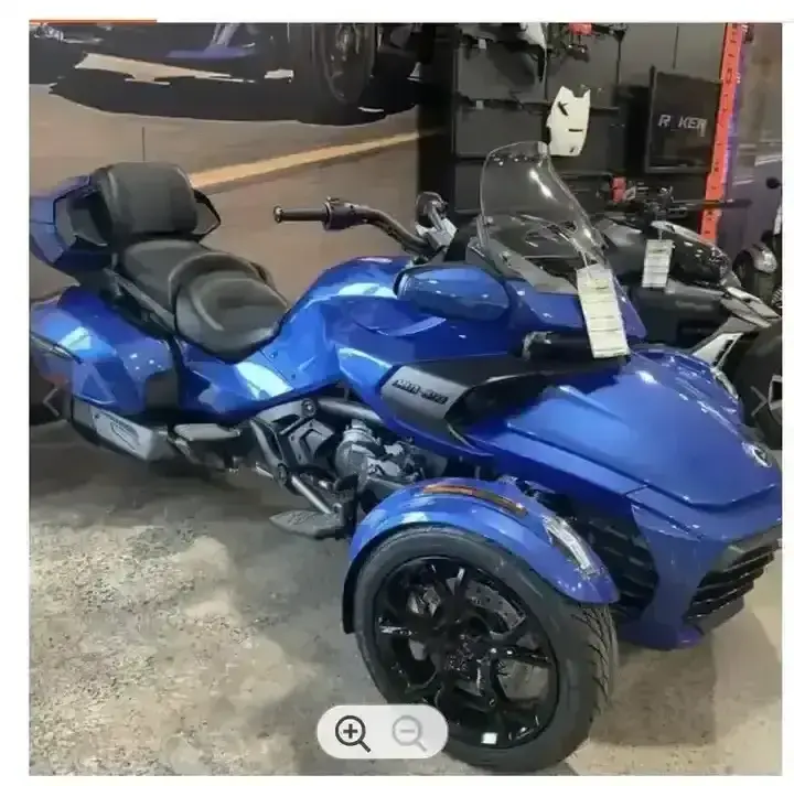 TOP SPEED Can Am Spyder RT Limited Edition ATV UTV