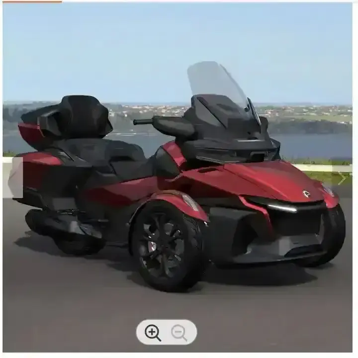 TOP SPEED Can Am Spyder RT Limited Edition ATV UTV