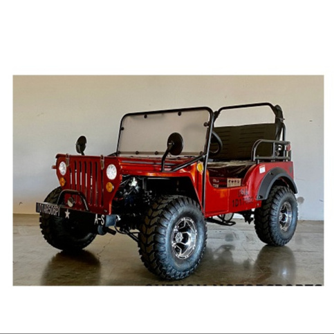 NEW DEAL VENOM MINI JEEP 125CC | 2 SEATER | WILLYS EDITION | 3 SPEED