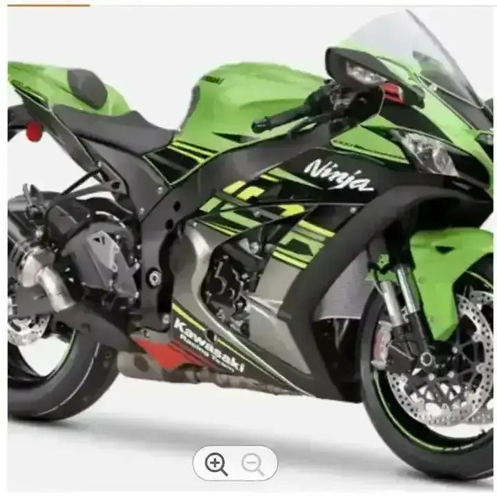 TOP NOTCH RIDE Kawasakis Ninjas ZX 10R 1000 Ninja ABS Electric Motorcycle - Ready to ship