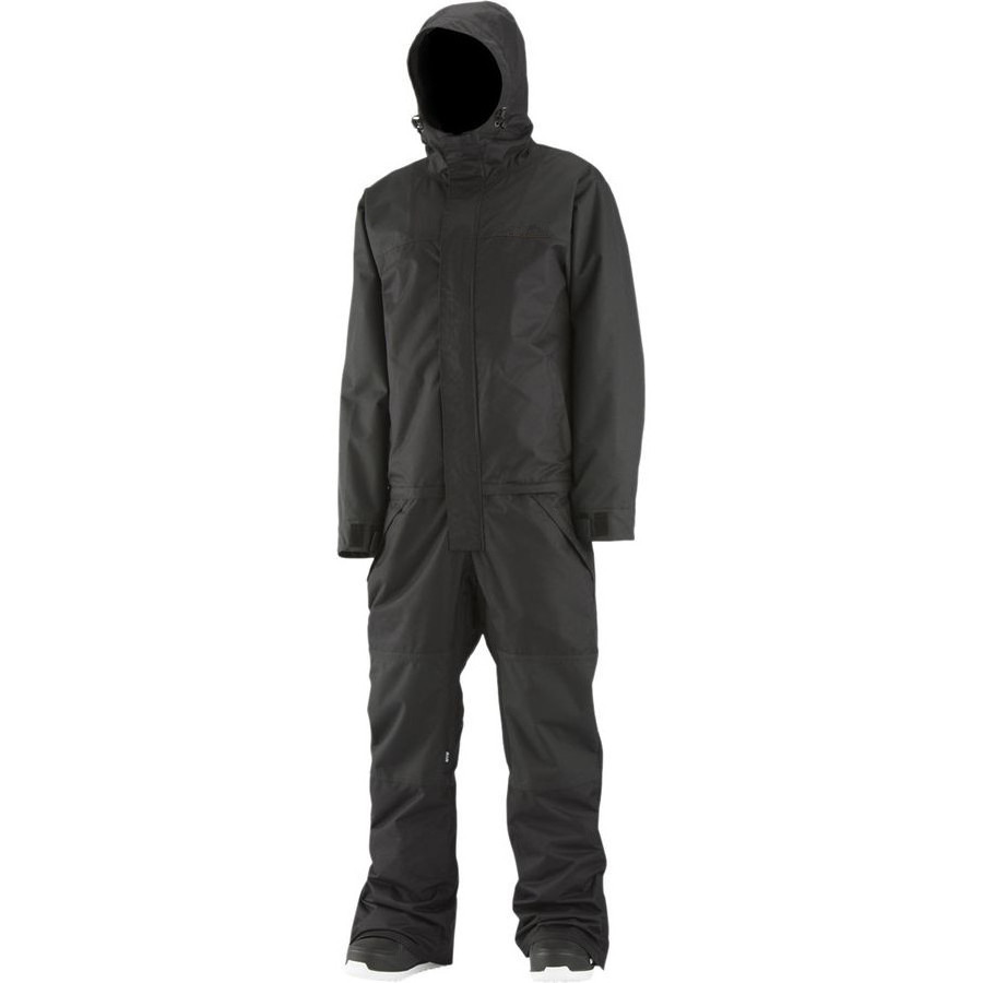 Adult One Piece Full Body Snow Suit Outdoor Skiing Warm Windproof Overalls Ski Suit