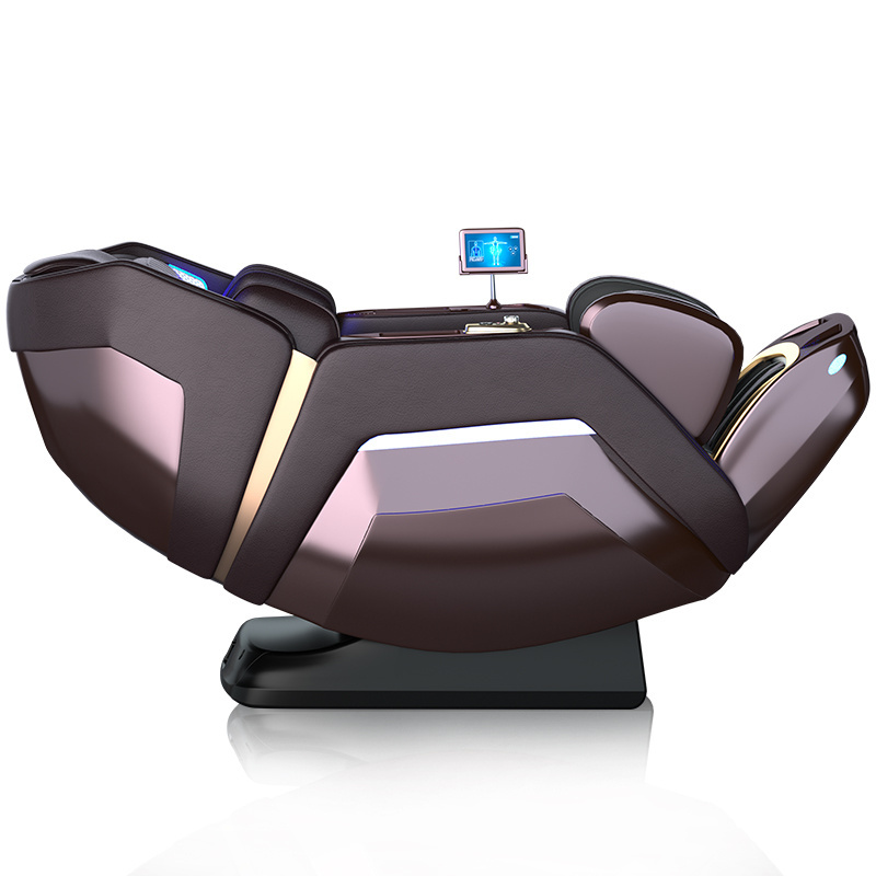 Intelligent 4D robot best price full body human touch back neck yoga spa zero gravity massage chair