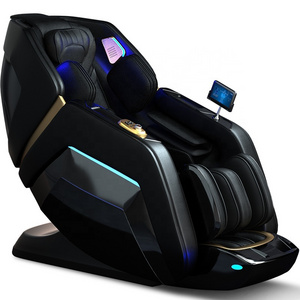 Sl Track Ergonomic Massage Chair in Dubai AI Voice Control Rocking Gaming Foot Massager Chair Best Seller 4d 3D Body