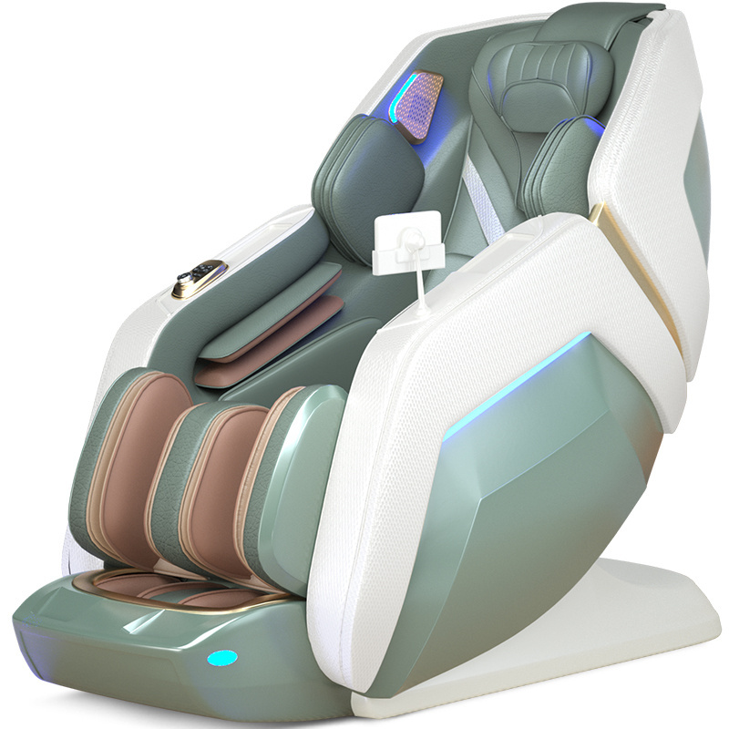 Intelligent 4D robot best price full body human touch back neck yoga spa zero gravity massage chair