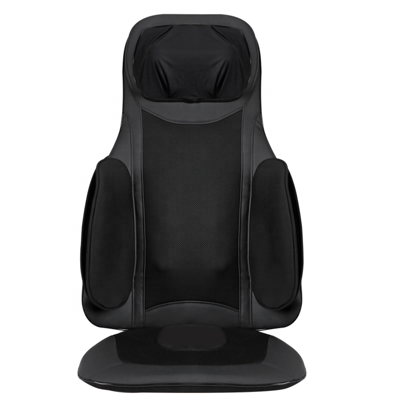 Xiamen Yijie Shiatsu Neck And Heat Massage Cushion Seat Back For Chair Massage Yoga Mat Car Electric Vibration Butt Home Sale