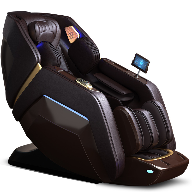 Intelligent 4D robot best price full body human touch back neck yoga spa zero gravity massage chair