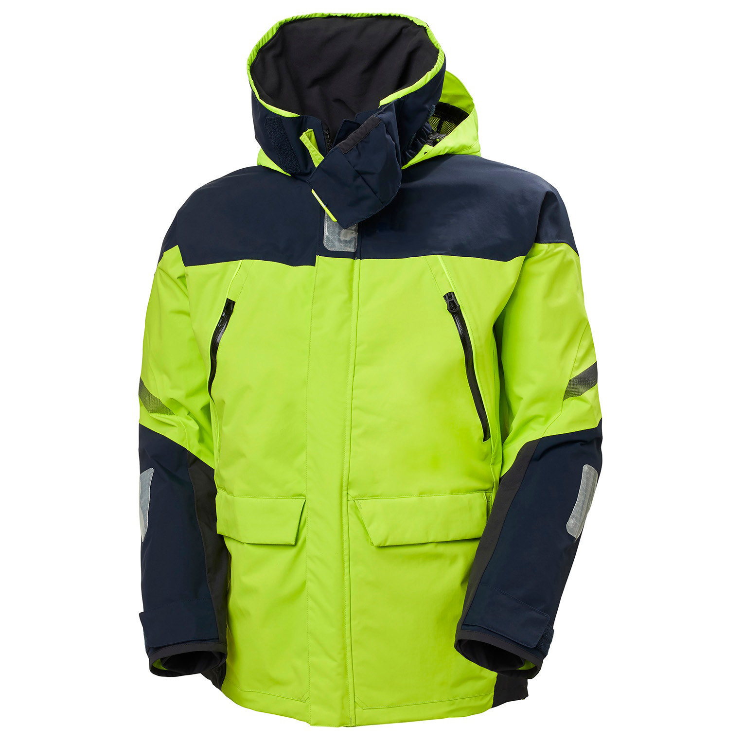 Wholesale Customized Waterproof Breathable Sailing Jacket Winter Windproof Warm Hiking Top with Hood Jackets For Men