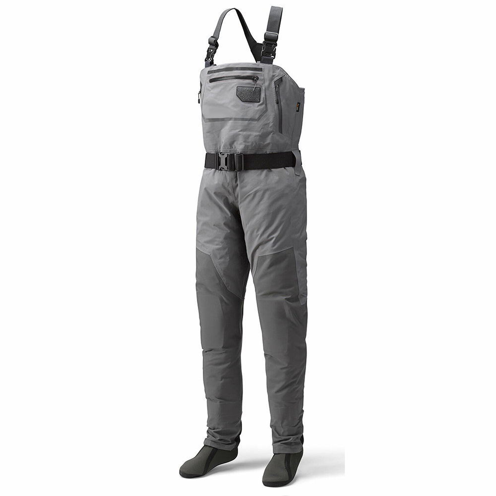 2023 Fishing Waders Hunting Suit 3 Layer Waterproof Wading Pants with Neoprene Boots Waist Chest Fly Fishing Waders