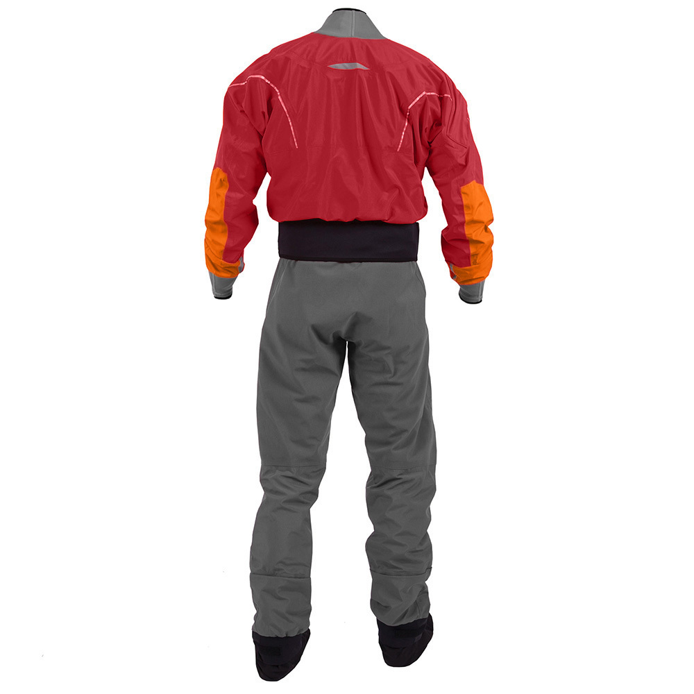 Men's Kayak Drysuit Surfing Stand Up Padding Kayaking 3-Layer Waterproof Fabric Latex Neck And Sleeves Suit