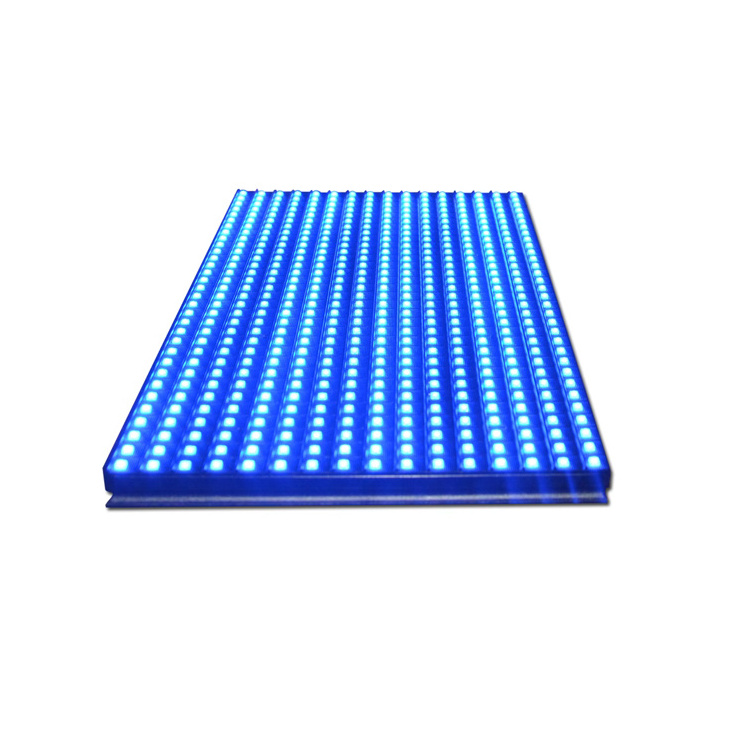 High brightness Led Scrolling Text Board Blue Color Advertising Led Display P10 Outdoor Electronic Led Message Sign