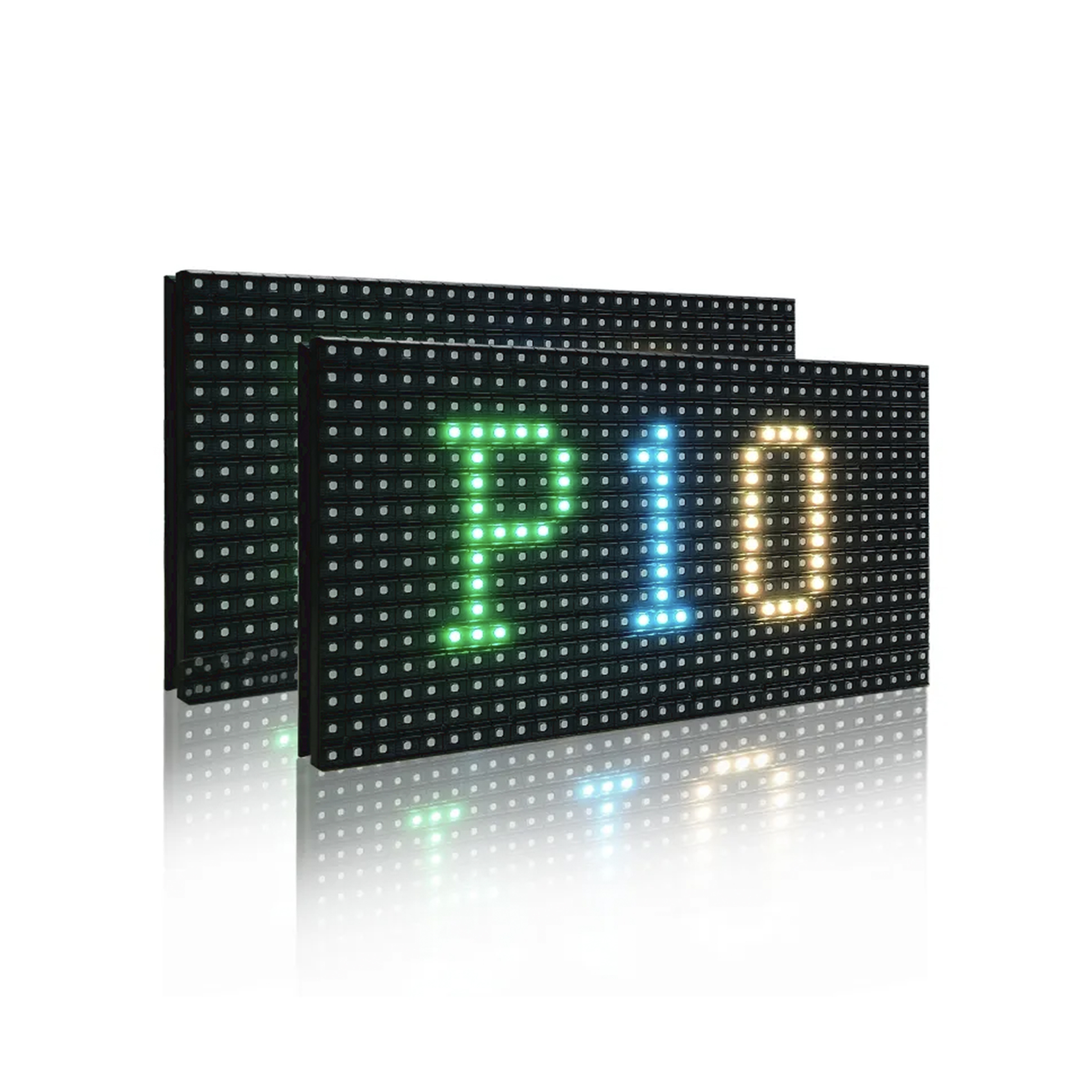 SMD P10 Led Display Module P3 P4 P5 P6 P8 P10 Led Display Modules Price RGB Outdoor Magnet Video Wall Full Color,full Color