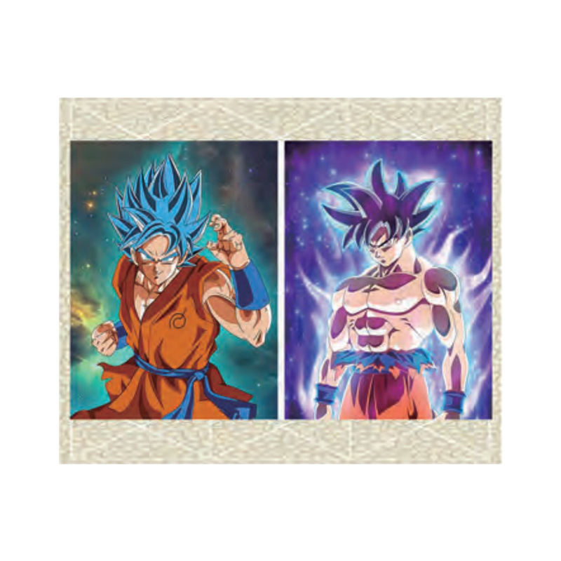 2022 Anime Poster One Piece Anime Artwork 3D Triple Transition Flip Poster Wall Art Decoration Lens Poster Portrait Painting