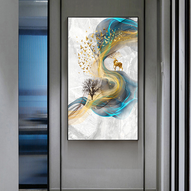 Abstract Wall Decor Art Crafts Modern Prints Landscape Oil Paintings Animal Poster Printing Nordic Canvas Painting