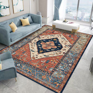 Factory Wholesale Household Living Room Area Bohemian Turkish Home Decor Persian Printed Carpet