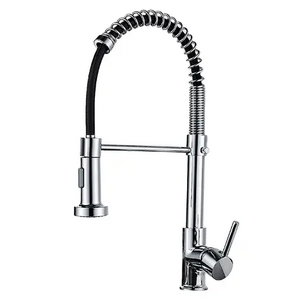 Sense Faucets: YLX Single Handle Pull Down Kitchen Sink Faucet with Ceramic Valve and 5 Years Warranty