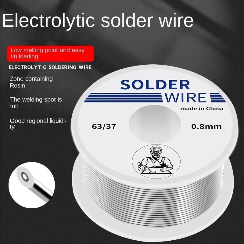 Manufacturer supply support OEM Soldering Wire Tin Solder Wire Automatic Welding Special Tin Wire Soft Customized Electronics