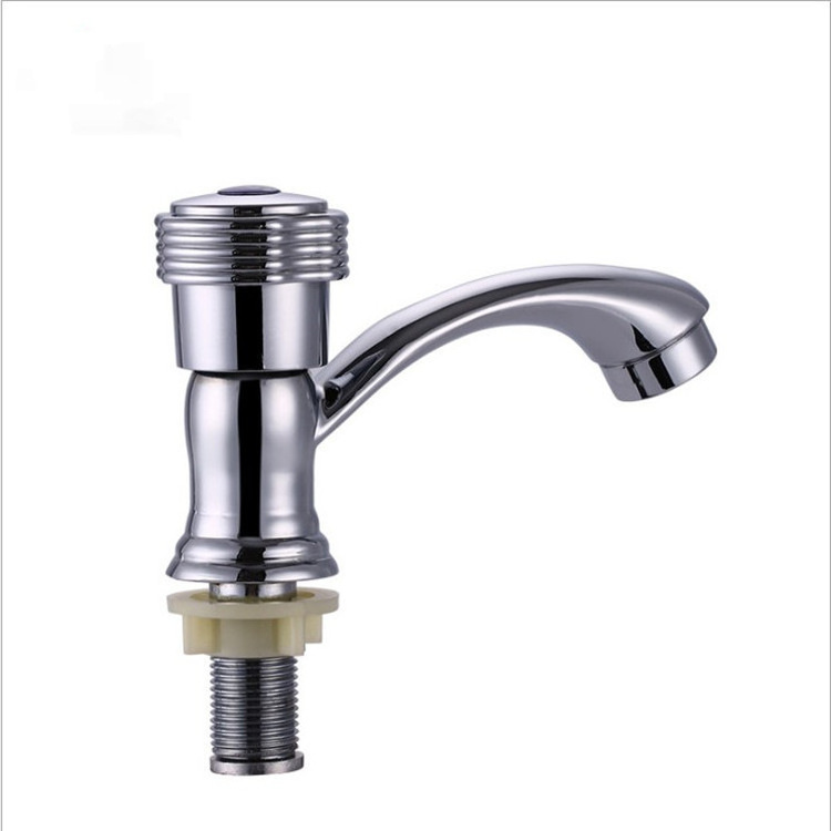 Hot and Cold Wash Basin Faucet Inter-Platform Basin Washbasin Black Faucet Bathroom Rotating Water Drop Faucet