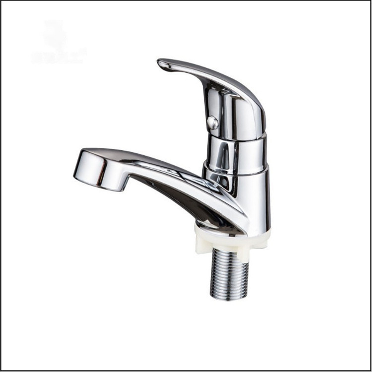 Hot and Cold Wash Basin Faucet Inter-Platform Basin Washbasin Black Faucet Bathroom Rotating Water Drop Faucet