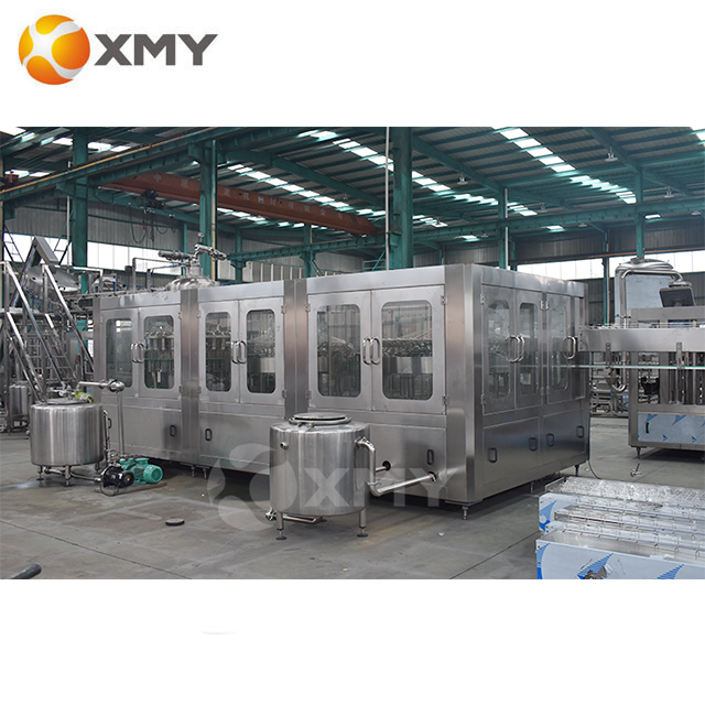 Fully Automatic Lemonade Aseptic Filling Machine Made In China