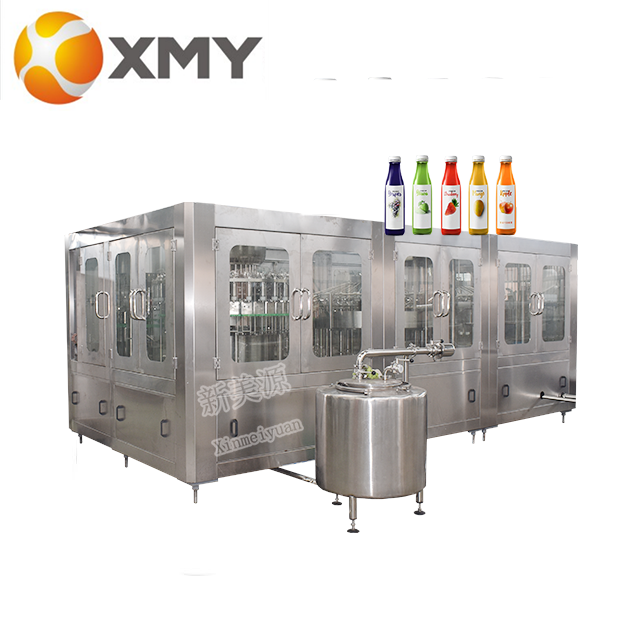 Fully Automatic Lemonade Aseptic Filling Machine Made In China