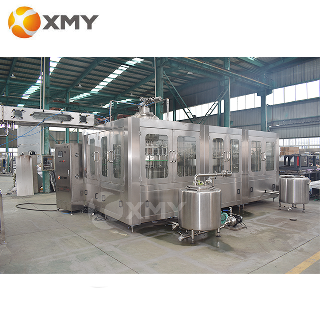 Fully Automatic Lemonade Aseptic Filling Machine Made In China