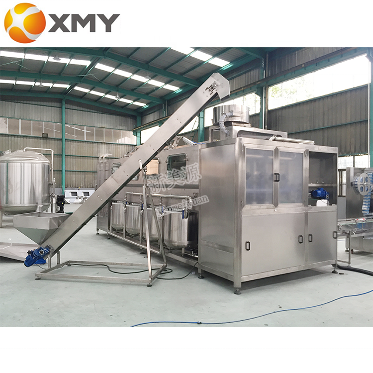 19 Litre 20 Liter 20L Bucket Bottle 5 Gallon Water Filling Line / 5gallon Pail Drum Jar 5 Gallon Water Filling Machine