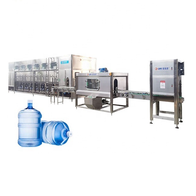 19 Litre 20 Liter 20L Bucket Bottle 5 Gallon Water Filling Line / 5gallon Pail Drum Jar 5 Gallon Water Filling Machine