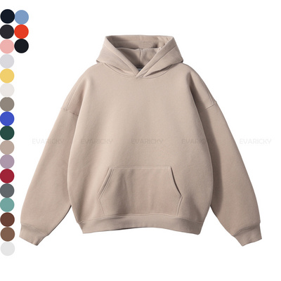 52 Cotton 48 Polyester Fleece Fabric Hoodie Plus Size Fashion Men s Hoodies Sweatshirts Custom Men Clothes Hoodies With Logo BestSuppliers