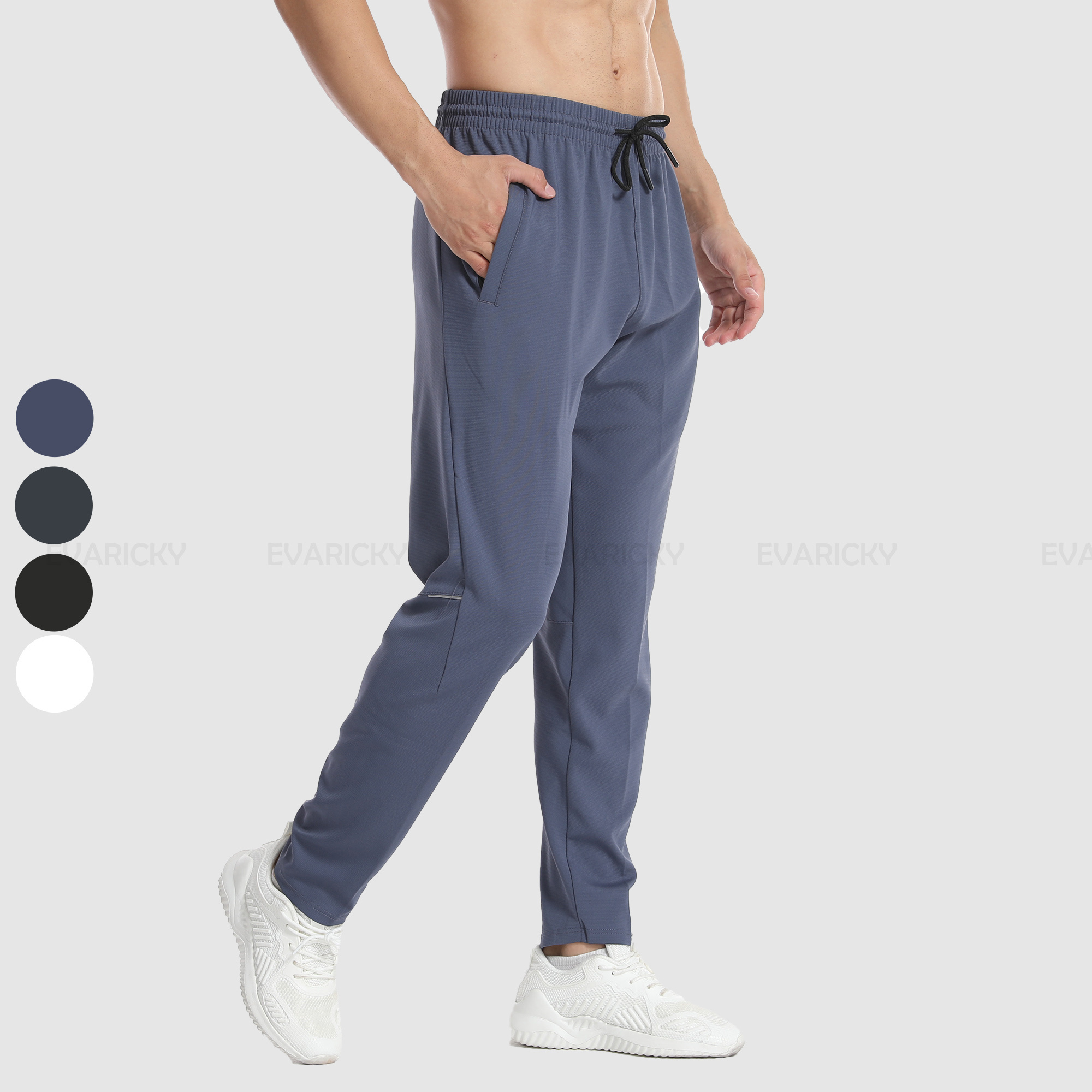 Men's Gym Running Sports Wear Mens Casual Jogger Athletic Baggy Sweatpants Track Pants Men