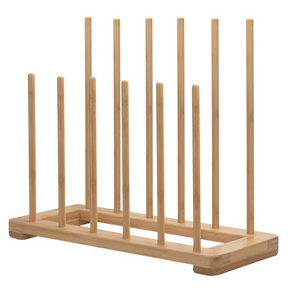 Entryway 2 Tiers Free Stand Natural Shoe Organizer Bamboo Boot Rack