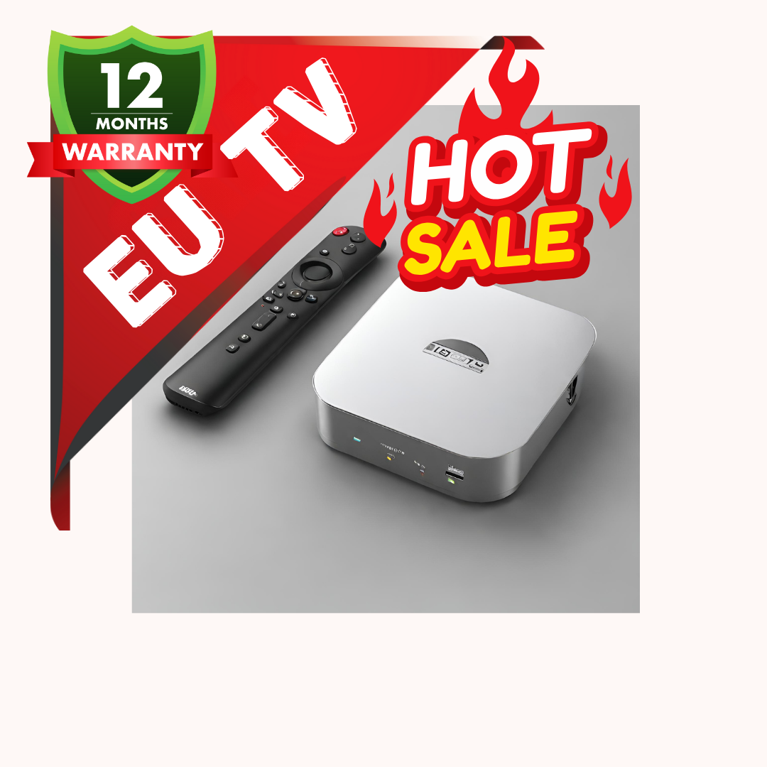 NetFlex Premium IPTV Stick: Your Gateway to Ultimate 4K and Adult Entertainment in Europe  12 Months  Free 24H Trial