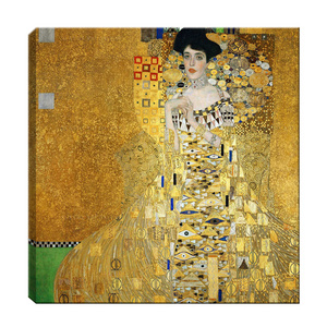 Gustav klimt gold-leaf gold leaf oil painting artwork reproduction