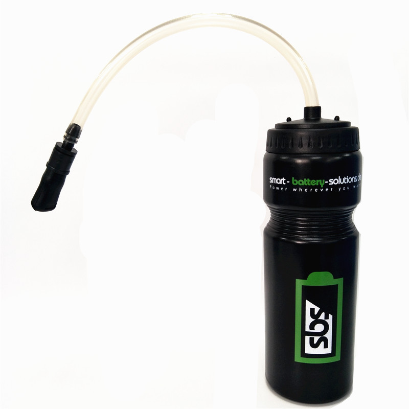 Water 22oz Sport Bottle With Straw Lid Big Mouth Hockey