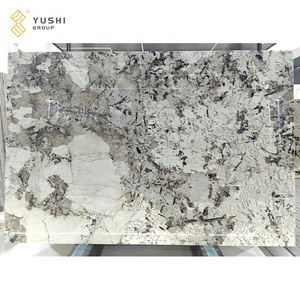 Yushi Group Wholesale Price Pandora Marble Slab for wall and flooring Patagonia Marble Slab Tile Luxury Stone Pandora Marble