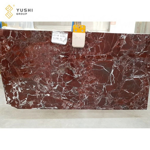 Yushi Group marble Natural Rosso Levanto Marble particularly for exterior wall cladding