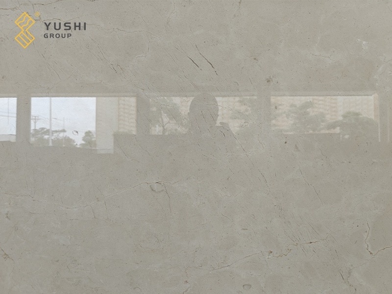 Yushi Group Factory Price Travertine Tile Beige Color Cheap Price Crema Marfil Marble Bathroom Kitchen Decor Tiles