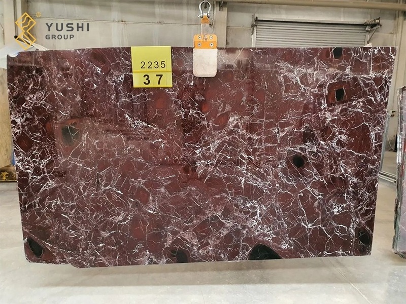 Yushi Group marble Natural Rosso Levanto Marble particularly for exterior wall cladding